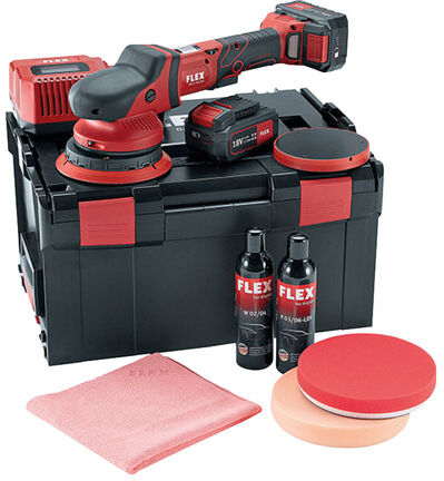 Flex Power Tools 465054 Cordless Random Orbital Polisher 150mm 18V...
