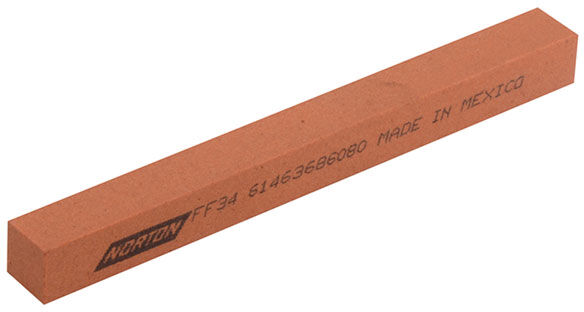 India 61463686070 MF14 Square File 100 x 6mm - Medium