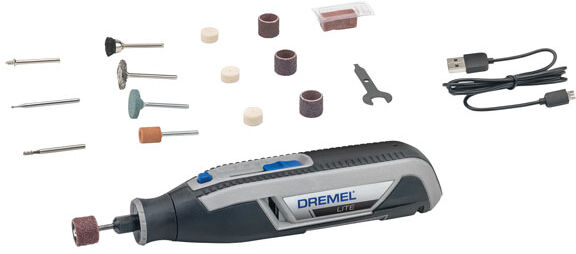 Dremel F0137760JB Lite 7760-15 3.6V Lithium-ion Cordless Multi-tool