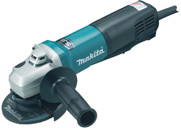 Makita 9564PCV/2 9564PCV Paddle Switch 115mm Angle Grinder 1400W 240V