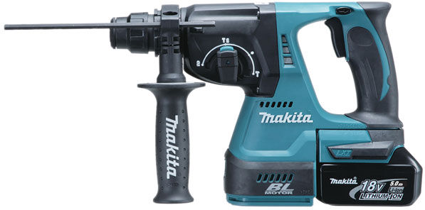 Makita DHR242Z DHR242Z SDS Plus Brushless Hammer Drill 18V Bare Unit