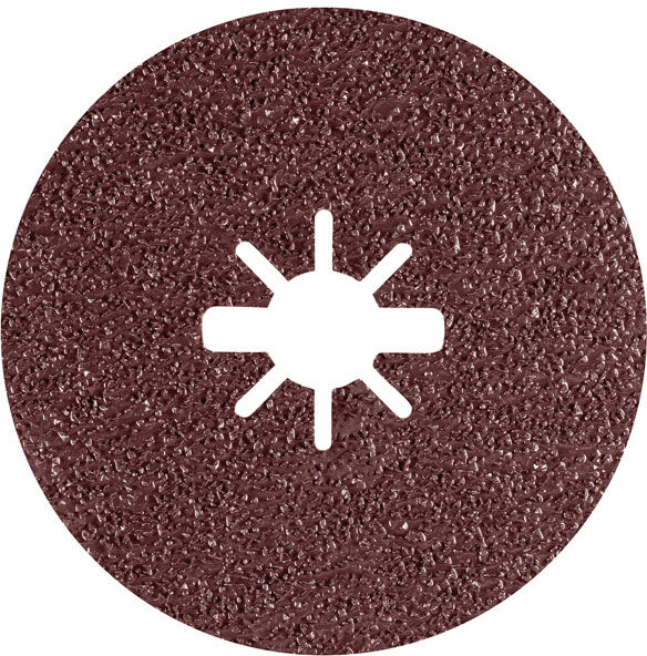 Bosch 2608621784 Expert R781 125mm Ceramic Fibre Discs 5 pieces Fa...
