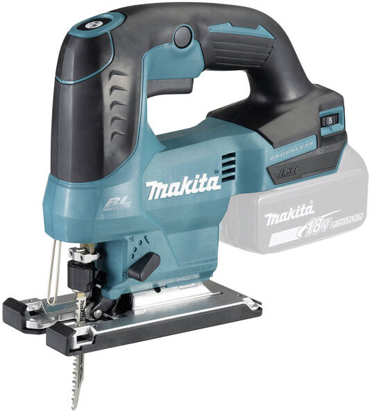 Makita DJV184Z Cordless jigsaw 18V swivel base LED low vibration