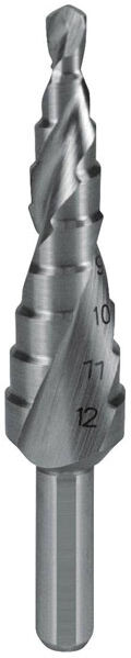 RUKO 101652P Step Drill Bit 8-30mm HSS Total Length 94.5mm