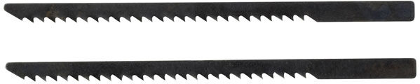 Proxxon 28 056 Micromot Jig Saw Blades HSS For Steel & Non-Metals x2