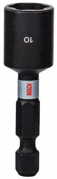 Bosch 2608522352 Impact Control Socket Wrench 10mm 1/4" Hex Shank