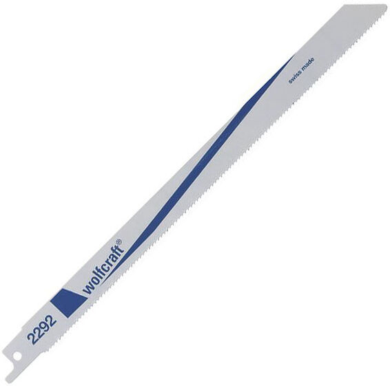 Wolfcraft 2292000 Reciprocating Saw Blade Fine Flush Cuts Metal 14...