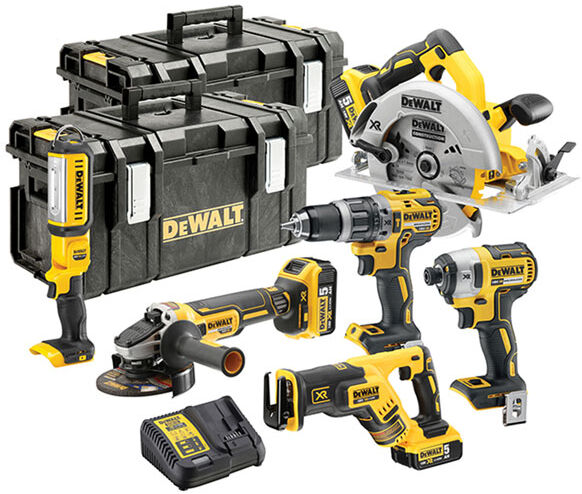 DEWALT DCK623P3 18V XR Brushless 6 Piece Kit