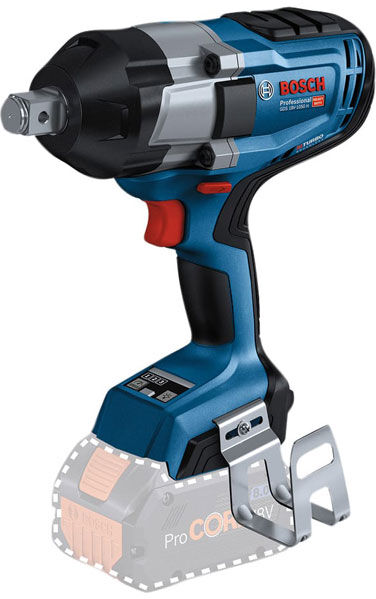Bosch 06019J8500 GDS 18V-1050 H Pro BITURBO 3/4in Impact Wrench 18...