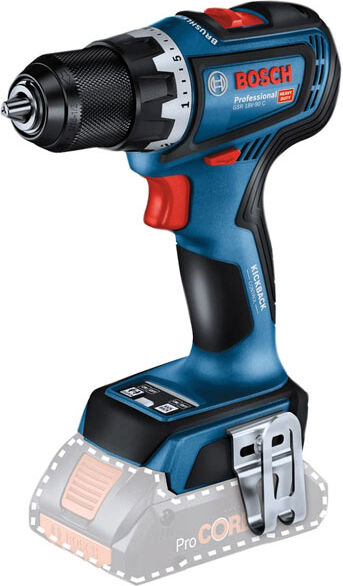 Bosch 06019K6000 GSR 18V-90C Professional Drill Driver 18V Bare Unit