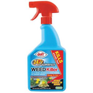 DOFF F-FU-A00-DOF-04 24/7 Superfast Weedkiller RTU 1 litre DOFF F-FU-A00-DOF-04 24/7 Superfast Weedkiller RTU 1 litre
