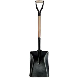 Faithfull RI33-STPSM2MYD Open Socket Shovel Square No.2 PYD Faithfull RI33-STPSM2MYD Open Socket Shovel Square No.2 PYD