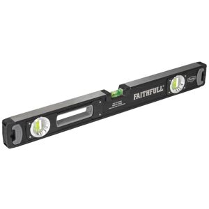 Faithfull 700913-72 Prestige Professional Heavy-Duty Spirit Level ...