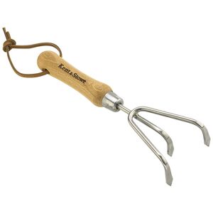 Kent & Stowe Kent & Stowe 70100287 Carbon Steel Hand 3-Prong Cultivator, FSC® Kent & Stowe Kent & Stowe 70100287 Carbon Steel Hand 3-Prong Cultivator, FSC®