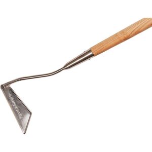 Kent & Stowe Kent & Stowe 70100037 Stainless Steel Long Handled 3-Edged Hoe, FSC® Kent & Stowe Kent & Stowe 70100037 Stainless Steel Long Handled 3-Edged Hoe, FSC®