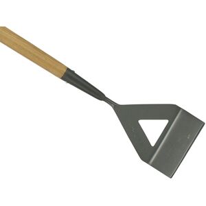 Kent & Stowe Long Handled Dutch Hoe - Stainless Steel, FSC, 160cm Kent & Stowe Long Handled Dutch Hoe - Stainless Steel, FSC, 160cm