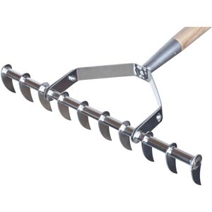 Kent & Stowe 70100902 Stainless Steel Long Handled Scarifying Rake Kent & Stowe 70100902 Stainless Steel Long Handled Scarifying Rake