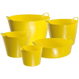 Red Gorilla 35L Large Shallow Tub with Handles - Tub Red Gorilla 35L Large Shallow Tub with Handles - Tub