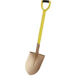 Sealey NS107 Round Point Shovel - Non-Sparking Sealey NS107 Round Point Shovel - Non-Sparking