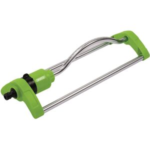 Draper 09956 Oscillating Sprinkler - Brass Jets, Adjustable - Up to 222m2 Draper 09956 Oscillating Sprinkler - Brass Jets, Adjustable - Up to 222m2