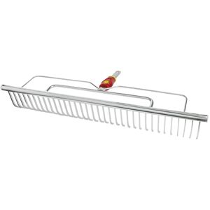 WOLF-Garten 71AAA034650 Multi-Star Lawn Rake 58cm Snap & Click System WOLF-Garten 71AAA034650 Multi-Star Lawn Rake 58cm Snap & Click System