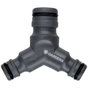 GARDENA 2834-20 Profi-System Y-Reducer Hose Connector Plastic Two ... GARDENA 2834-20 Profi-System Y-Reducer Hose Connector Plastic Two ...