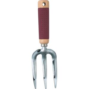 CK Tools C.K G5732 Maxima Hand Fork Chrome-Plated Blade Hardwood Soft Grip CK Tools C.K G5732 Maxima Hand Fork Chrome-Plated Blade Hardwood Soft Grip