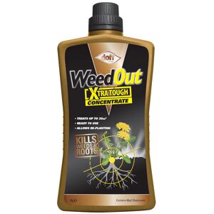 DOFF F-FC-600-DOF WeedOut Xtra Tough Weedkiller Concentrate 600ml DOFF F-FC-600-DOF WeedOut Xtra Tough Weedkiller Concentrate 600ml