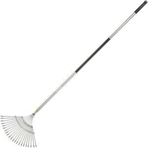 Fiskars 1076977 Leaf Rake Working Width 42 Cm Lightweight Design Fiskars 1076977 Leaf Rake Working Width 42 Cm Lightweight Design