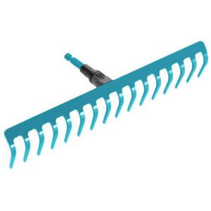 GARDENA 03179-20 Combisystem Rake 41 cm Durable Corrosion-Resistant GARDENA 03179-20 Combisystem Rake 41 cm Durable Corrosion-Resistant