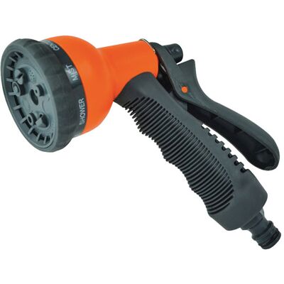 Faithfull YM7202 Plastic 8 Pattern Adjustable Spray Gun Faithfull YM7202 Plastic 8 Pattern Adjustable Spray Gun