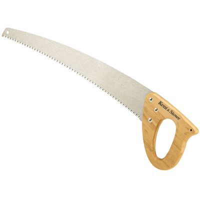 Kent & Stowe Pruning Saw - 18in Blade - Efficient Cutting Kent & Stowe Pruning Saw - 18in Blade - Efficient Cutting