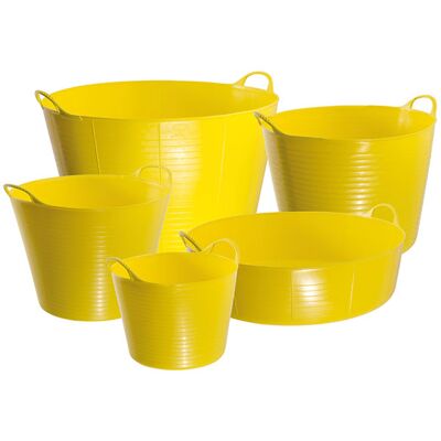 Red Gorilla TC75Y Gorilla Tub® 75 litre Extra Large - Yellow Red Gorilla TC75Y Gorilla Tub® 75 litre Extra Large - Yellow