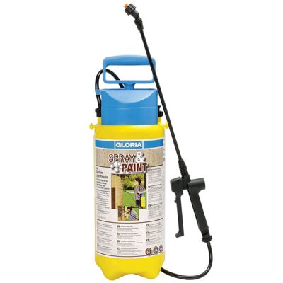 Gloria Haus und Garten 000355.0000 Spray&Paint Compact Sprayer 1.25L Gloria Haus und Garten 000355.0000 Spray&Paint Compact Sprayer 1.25L