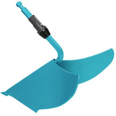 GARDENA 03118-20 Combisystem Plough 16cm Steel Durable Corrosion-r... GARDENA 03118-20 Combisystem Plough 16cm Steel Durable Corrosion-r...