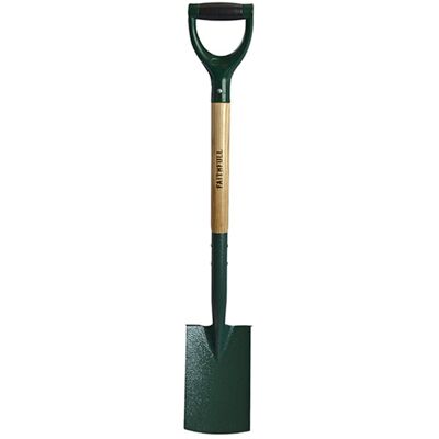 Faithfull FAICOUBS Countryman Border Spade - Border Spade Faithfull FAICOUBS Countryman Border Spade - Border Spade