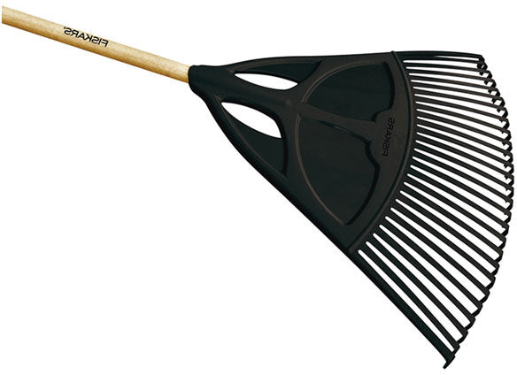Fiskars 1001584 Classic Large Leaf Rake