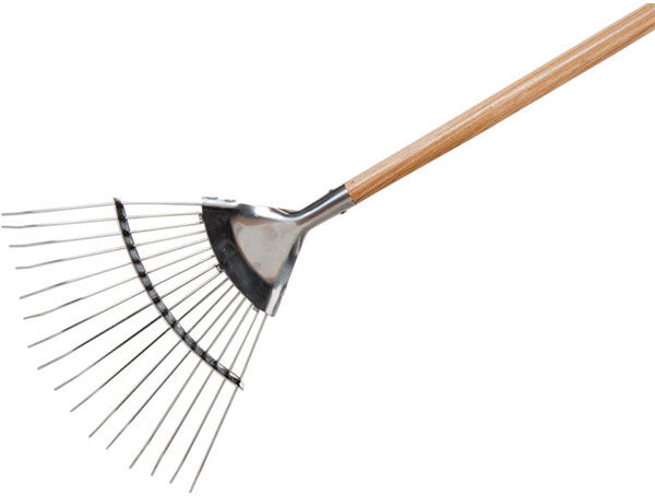 Kent & Stowe Kent & Stowe 70100741 Stainless Steel Garden Life Lawn & Leaf Rake...