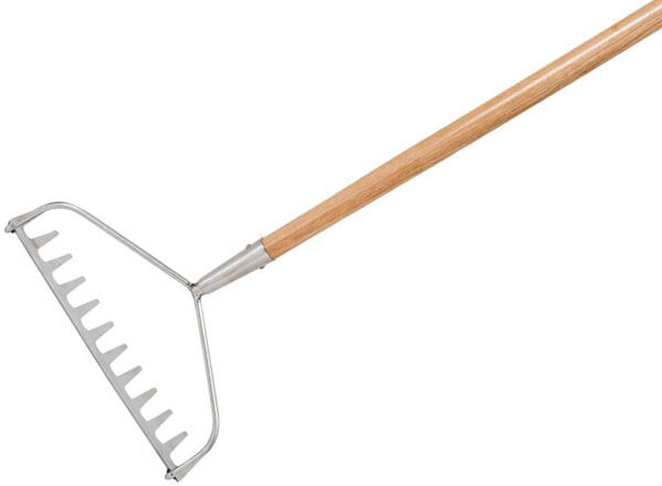 Kent & Stowe Kent & Stowe 70100731 Stainless Steel Garden Life Soil Rake, FSC®