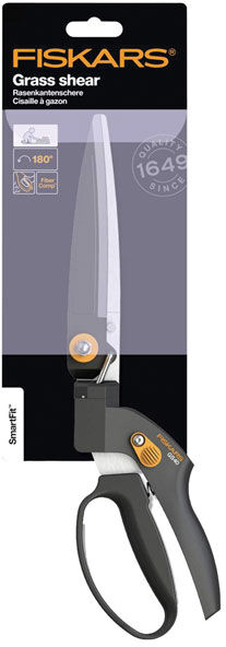 Fiskars 1023632 SmartFit Pruner 345mm Adjustable Comfortable Lawn Care