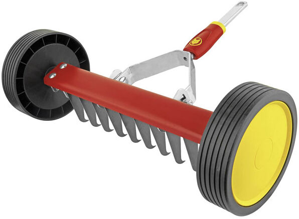 WOLF-Garten 71AAA036650 Lawn Dethatcher Multi-Star Snap & Click System