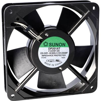 Sunon DP203A2123LBTA24 Axial Fan - Compact, Quiet, 230V Sunon DP203A2123LBTA24 Axial Fan - Compact, Quiet, 230V