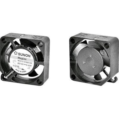 Sunon MF25101V11000UA99 Axial Fan - 12V - 25x25x10mm Sunon MF25101V11000UA99 Axial Fan - 12V - 25x25x10mm