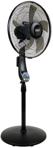 Sealey SFF16Q 16" Quiet High Performance Oscillating Pedestal Fan