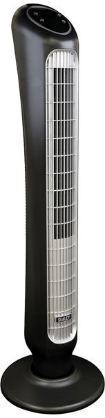Sealey STF43Q 43" Quiet High Performance Oscillating Tower Fan