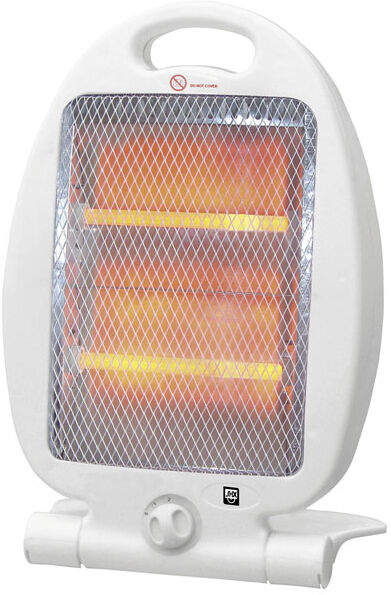 SHX 03HS800 Quartz Heater 15m² White Quiet Two Heat Settings Safe