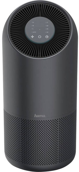 Hama 186437 Smart Air Purifier 21 m² Black App & Voice Control