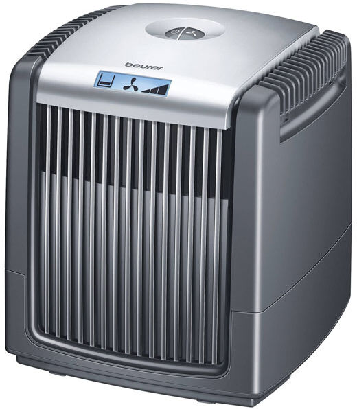 Beurer 66048 LW 230 Air Purifier/Humidifier Black 7.25L Quiet Hygienic