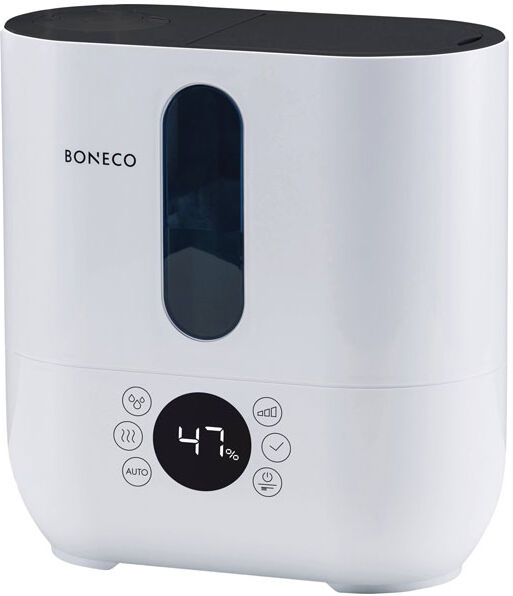 Boneco U350 Humidifier LED Display AUTO Mode Cool/Warm Mist Red Do...