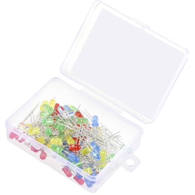 TRU COMPONENTS LED - 5mm, Multiple Colors, 30°, 20mA, 1.8-3.4V - LED TRU COMPONENTS LED - 5mm, Multiple Colors, 30°, 20mA, 1.8-3.4V - LED